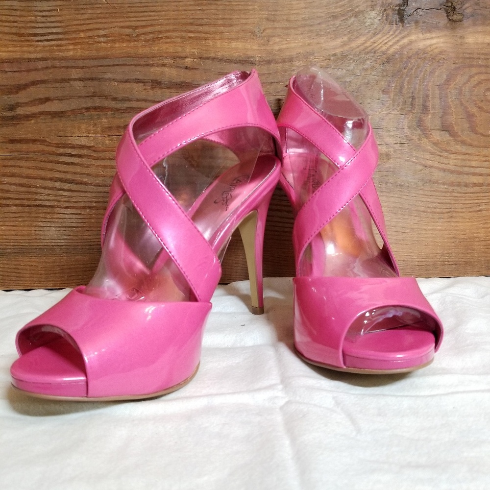 New Bubblegum Pink Heels